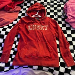 lucky brand mens hoodie